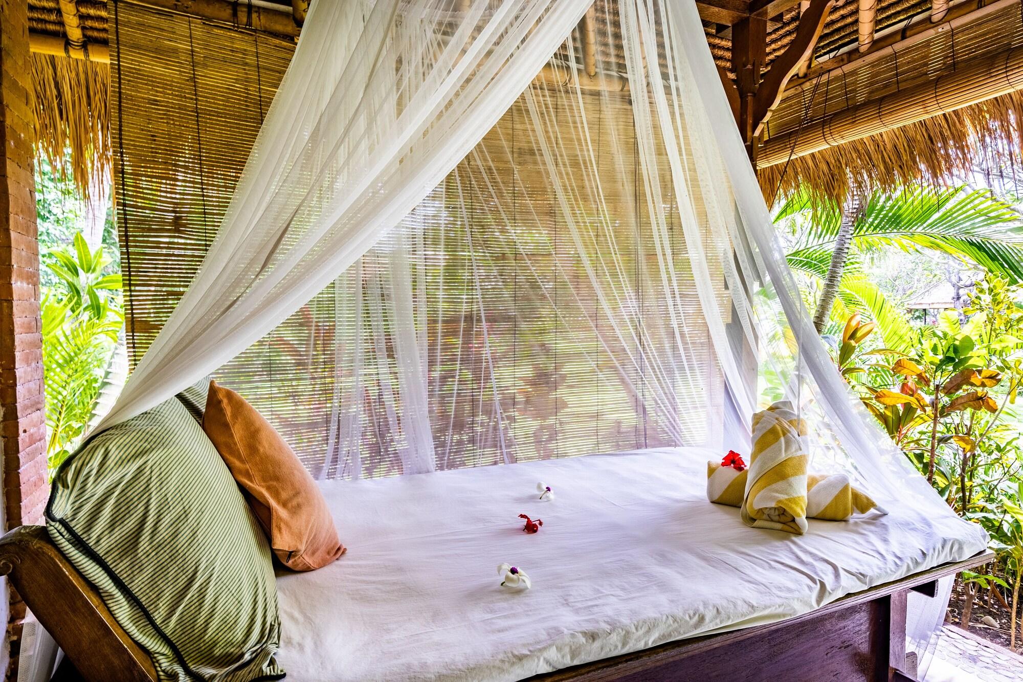 Taman Selini Wahana Beach Resort Pemuteran Exterior foto