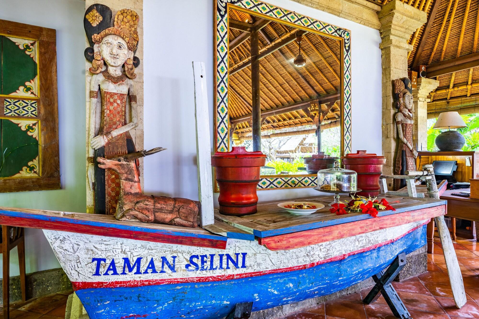 Taman Selini Wahana Beach Resort Pemuteran Exterior foto
