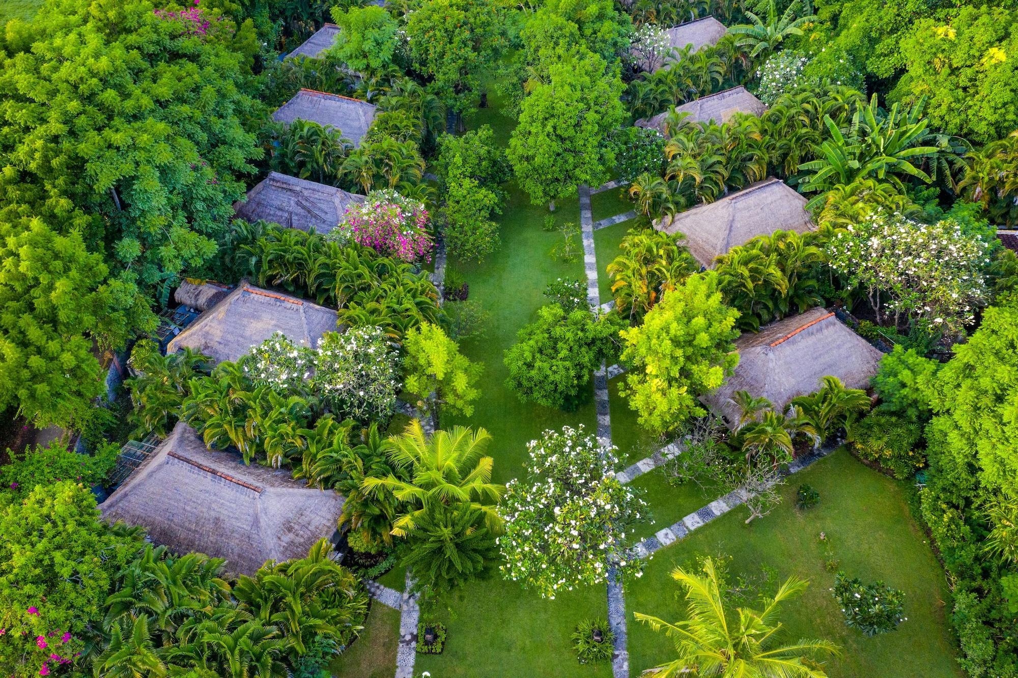 Taman Selini Wahana Beach Resort Pemuteran Exterior foto