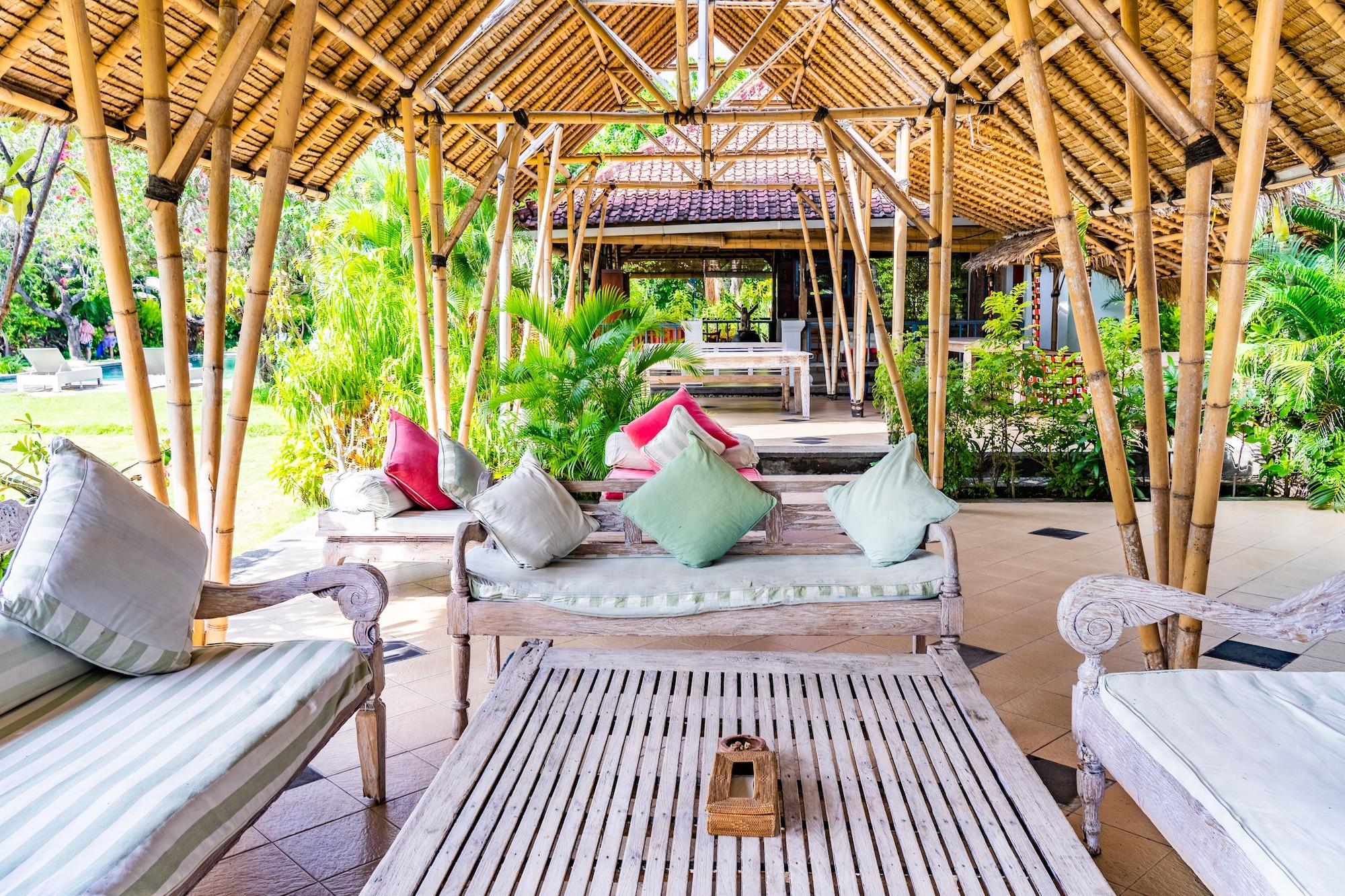 Taman Selini Wahana Beach Resort Pemuteran Exterior foto