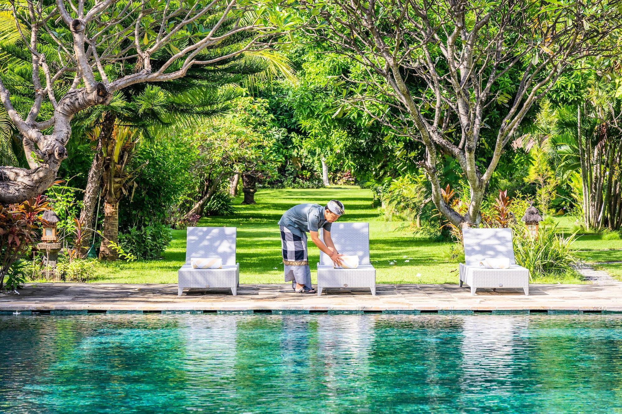 Taman Selini Wahana Beach Resort Pemuteran Exterior foto