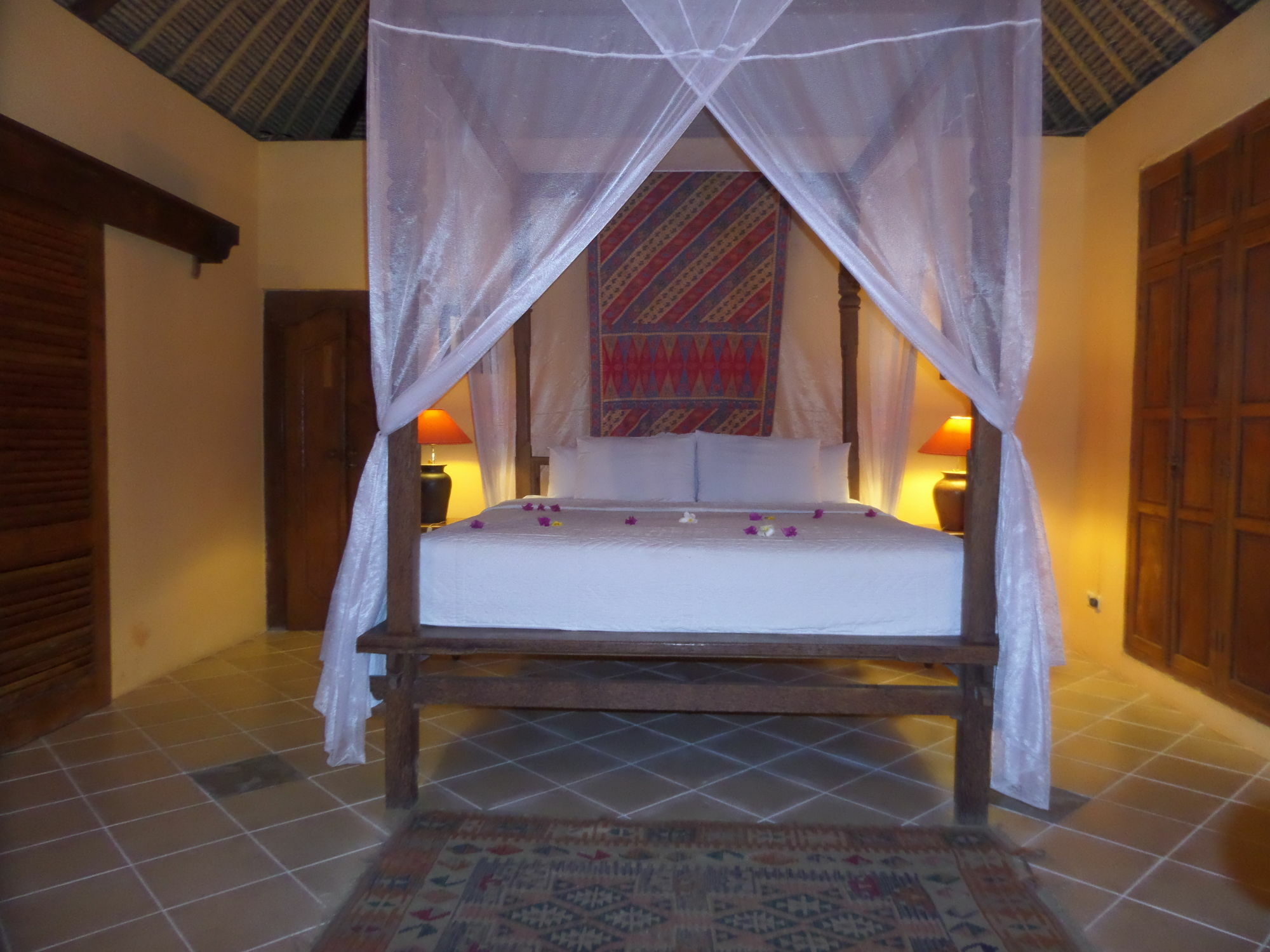 Taman Selini Wahana Beach Resort Pemuteran Exterior foto
