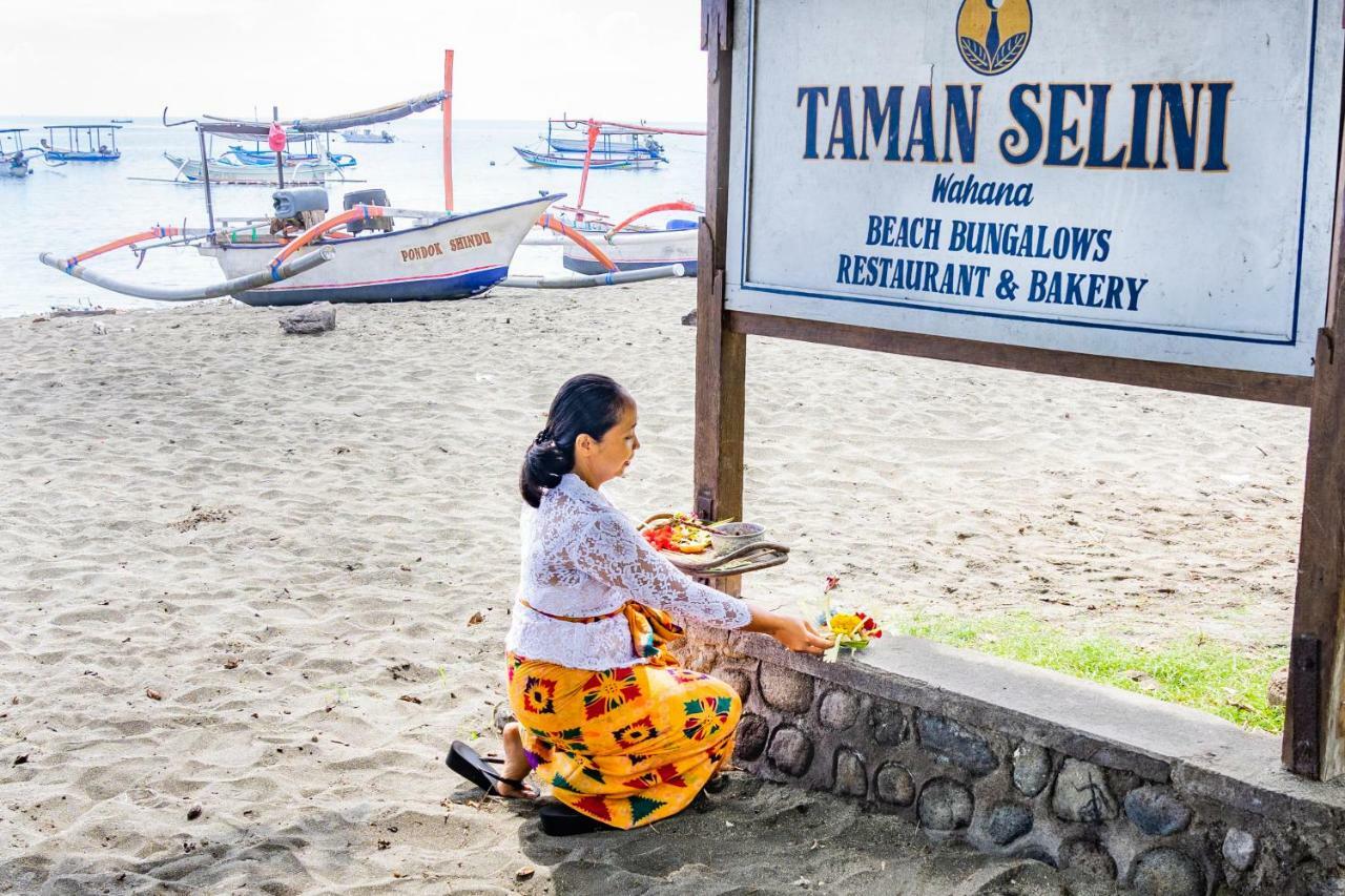 Taman Selini Wahana Beach Resort Pemuteran Exterior foto