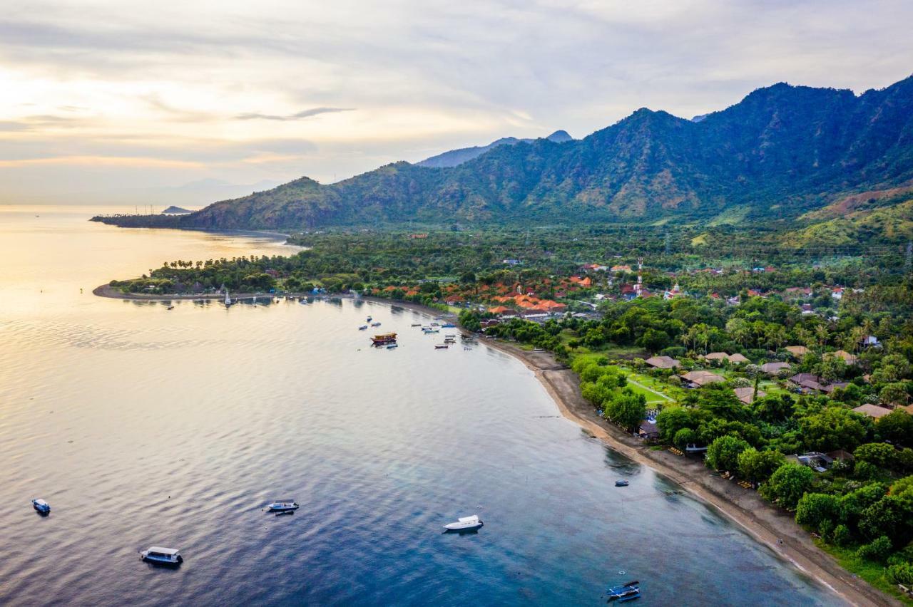 Taman Selini Wahana Beach Resort Pemuteran Exterior foto