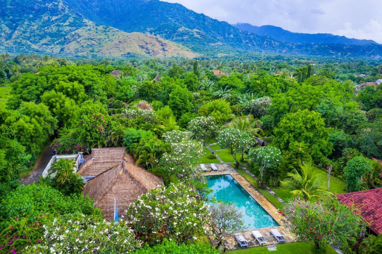 Taman Selini Wahana Beach Resort Pemuteran Exterior foto